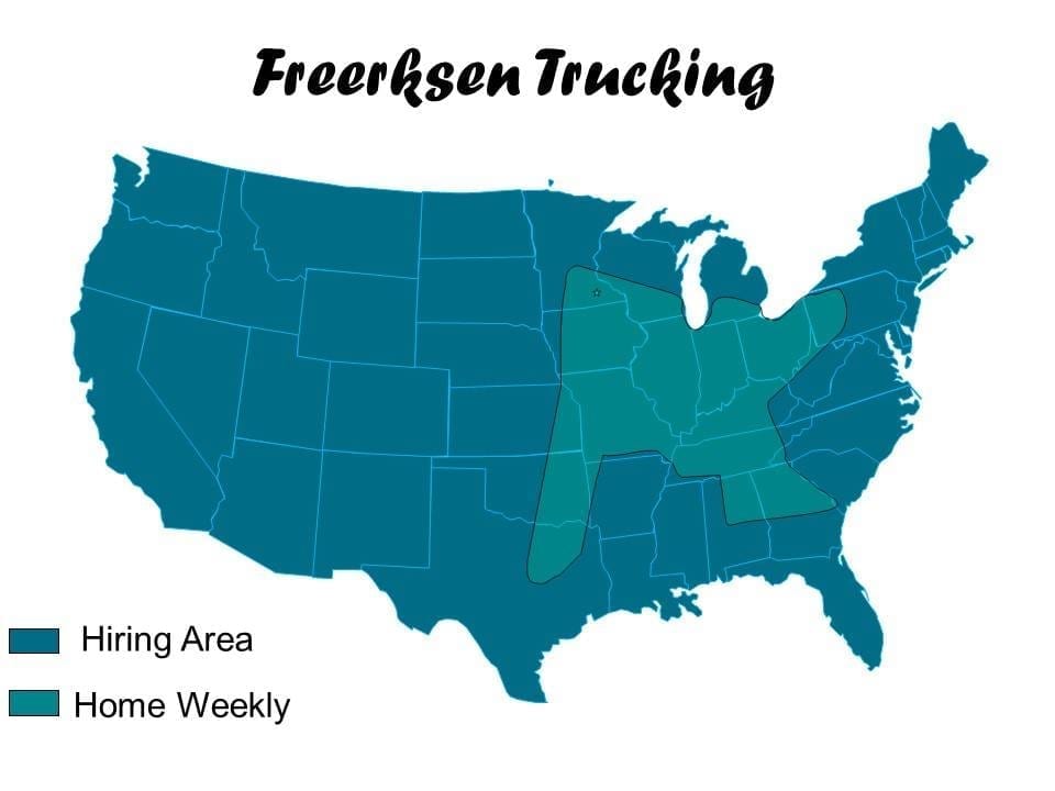Freerksen Trucking Inc