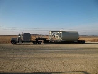 Freerksen Trucking OS Rgn Trailer