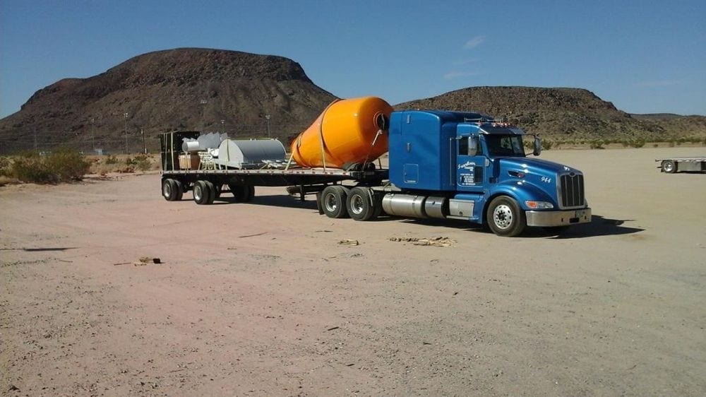 Truck 944 in California